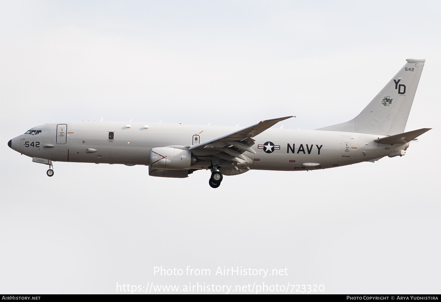 Aircraft Photo of 169542 | Boeing P-8A Poseidon | USA - Navy | AirHistory.net #723320