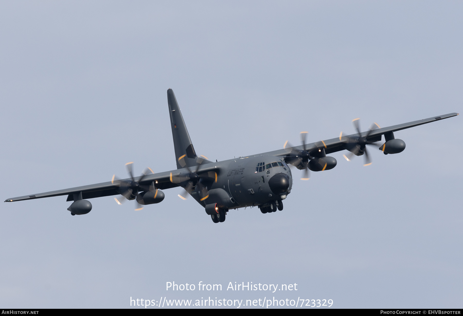 Aircraft Photo of 5505 | Lockheed Martin KC-130J Hercules | Germany - Air Force | AirHistory.net #723329