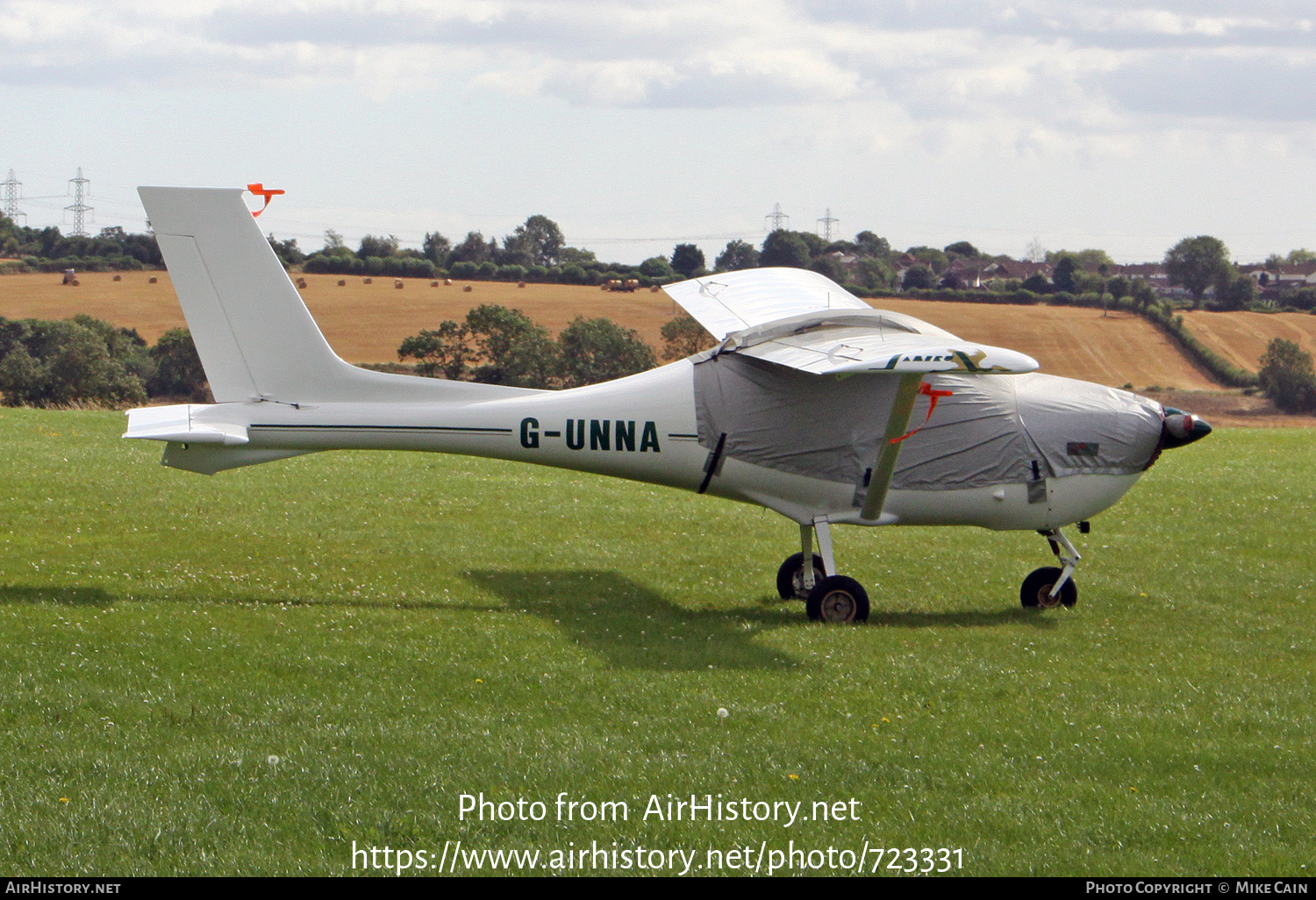 Aircraft Photo of G-UNNA | Jabiru UL-450 | AirHistory.net #723331