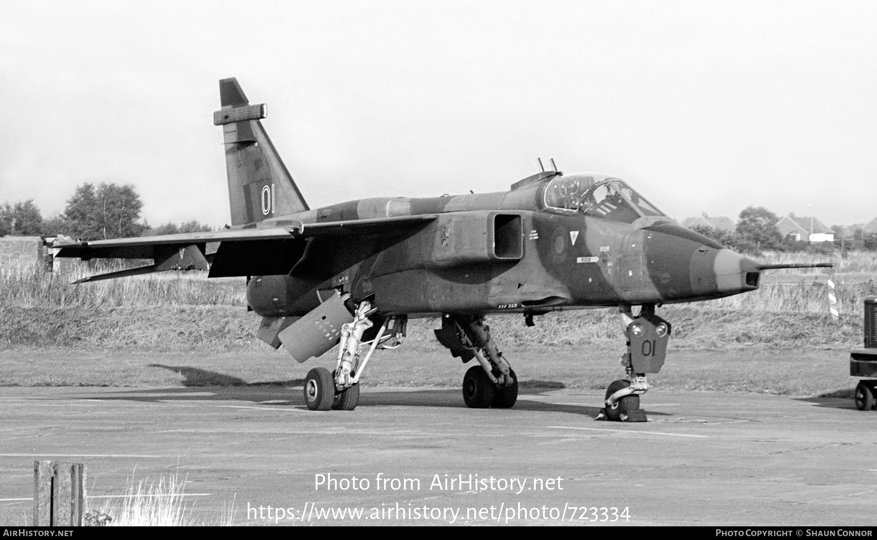 Aircraft Photo of XX119 | Sepecat Jaguar GR1 | UK - Air Force | AirHistory.net #723334