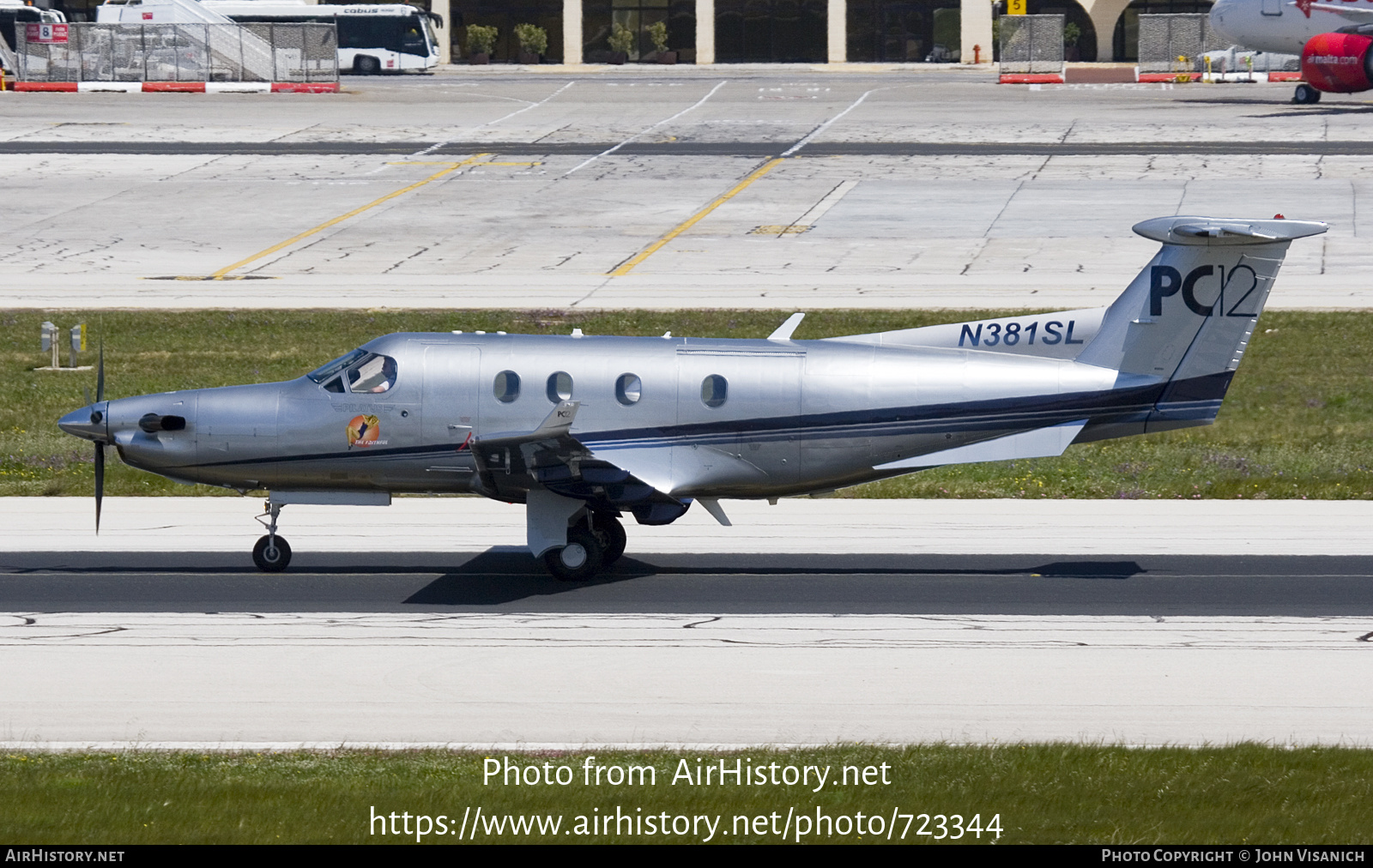 Aircraft Photo of N381SL | Pilatus PC-12/45 | AirHistory.net #723344