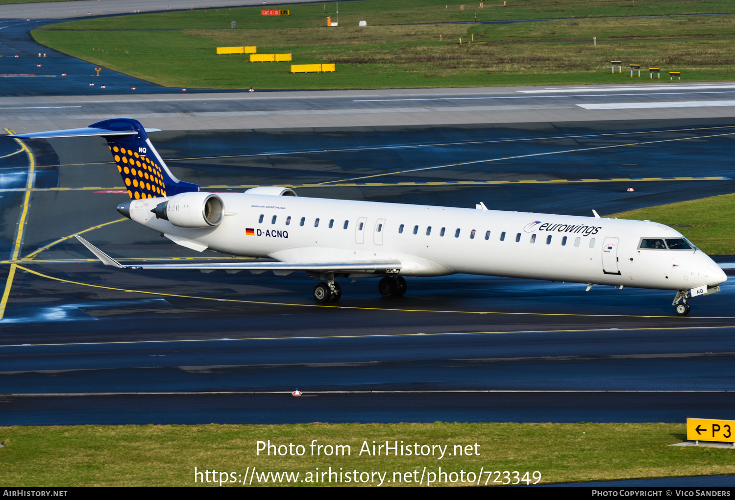 Aircraft Photo of D-ACNQ | Bombardier CRJ-900LR (CL-600-2D24) | Eurowings | AirHistory.net #723349