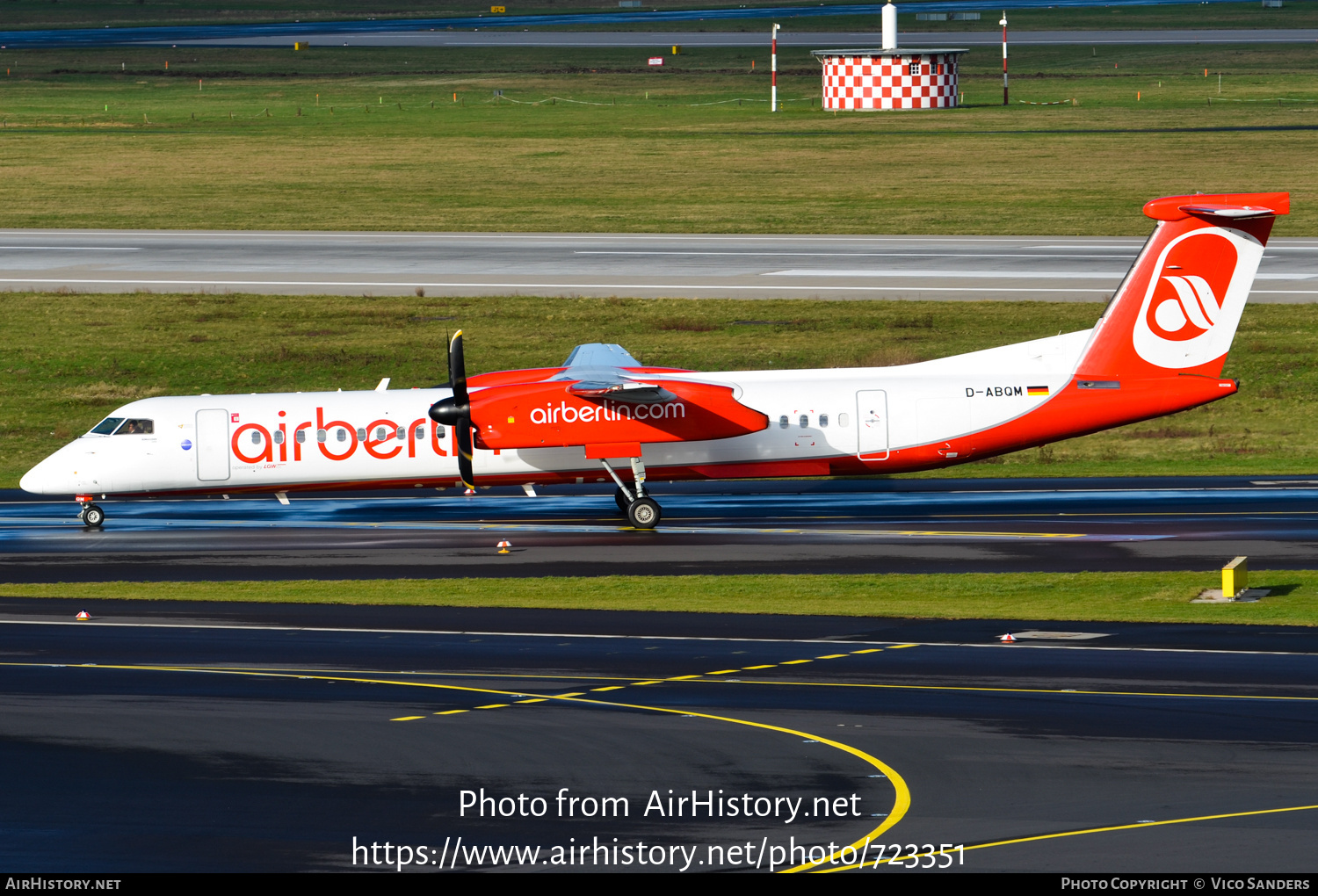 Aircraft Photo of D-ABQM | Bombardier DHC-8-402 Dash 8 | Air Berlin | AirHistory.net #723351