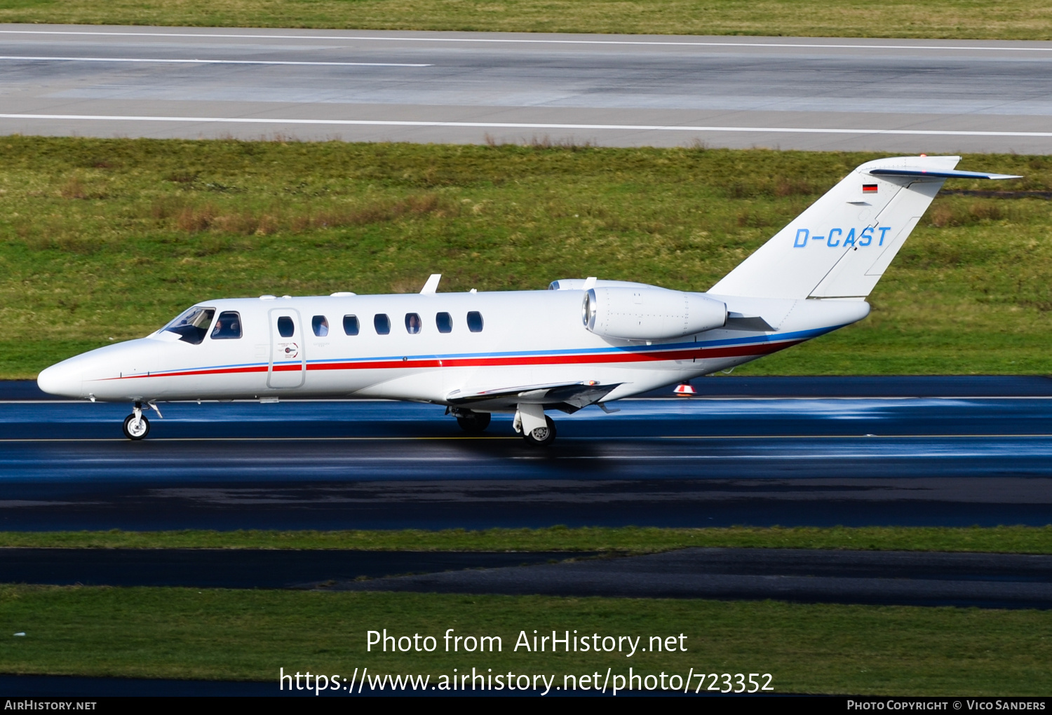 Aircraft Photo of D-CAST | Cessna 525B CitationJet CJ3 | AirHistory.net #723352