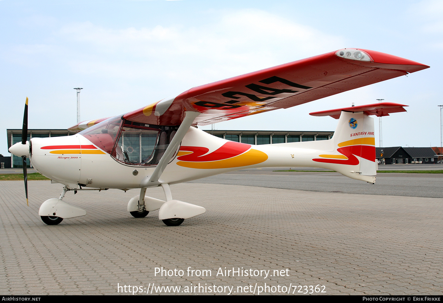 Aircraft Photo of 9-247 | Fantasy Air Allegro 2000 | AirHistory.net #723362