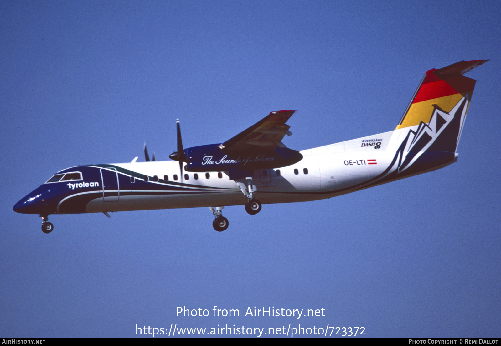 Aircraft Photo of OE-LTI | Bombardier DHC-8-314Q Dash 8 | Tyrolean Airways | AirHistory.net #723372