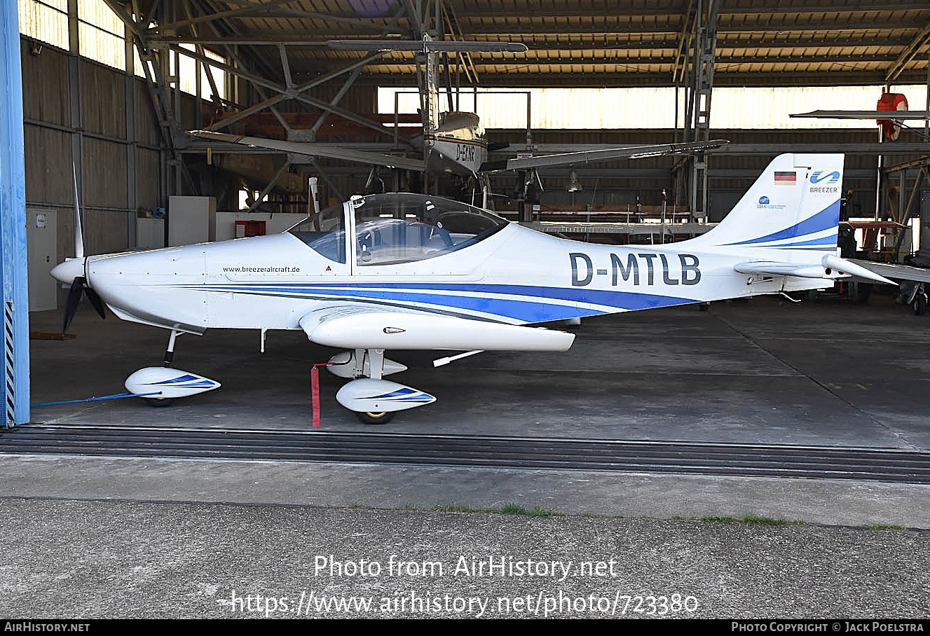 Aircraft Photo of D-MTLB | Aerostyle Breezer B400 | AirHistory.net #723380