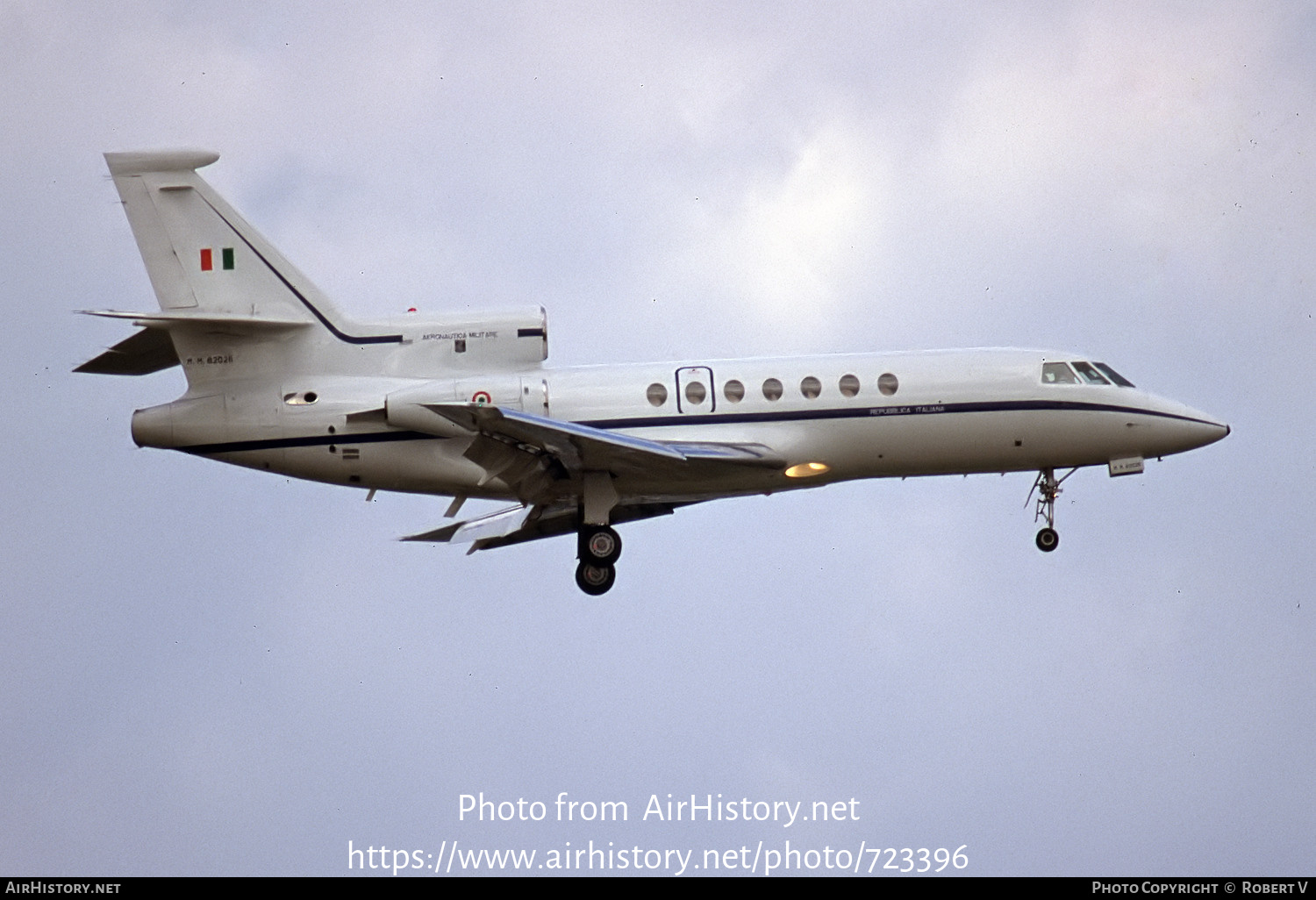 Aircraft Photo of MM62026 | Dassault Falcon 50 | Italy - Air Force | AirHistory.net #723396