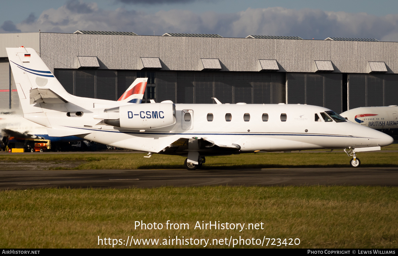 Aircraft Photo of D-CSMC | Cessna 560XL Citation XLS+ | Silver Cloud Air | AirHistory.net #723420