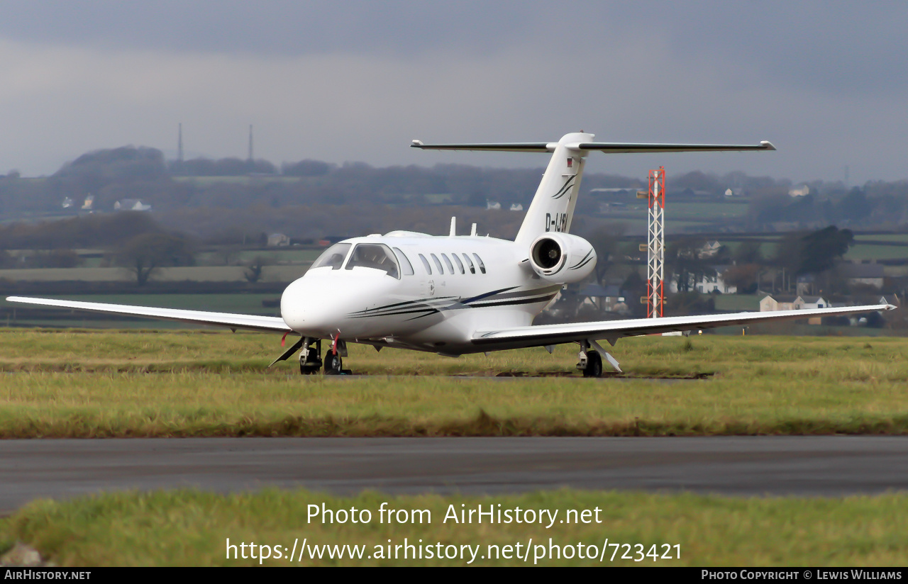 Aircraft Photo of D-IJOA | Cessna 525A CitationJet CJ2 | AirHistory.net #723421