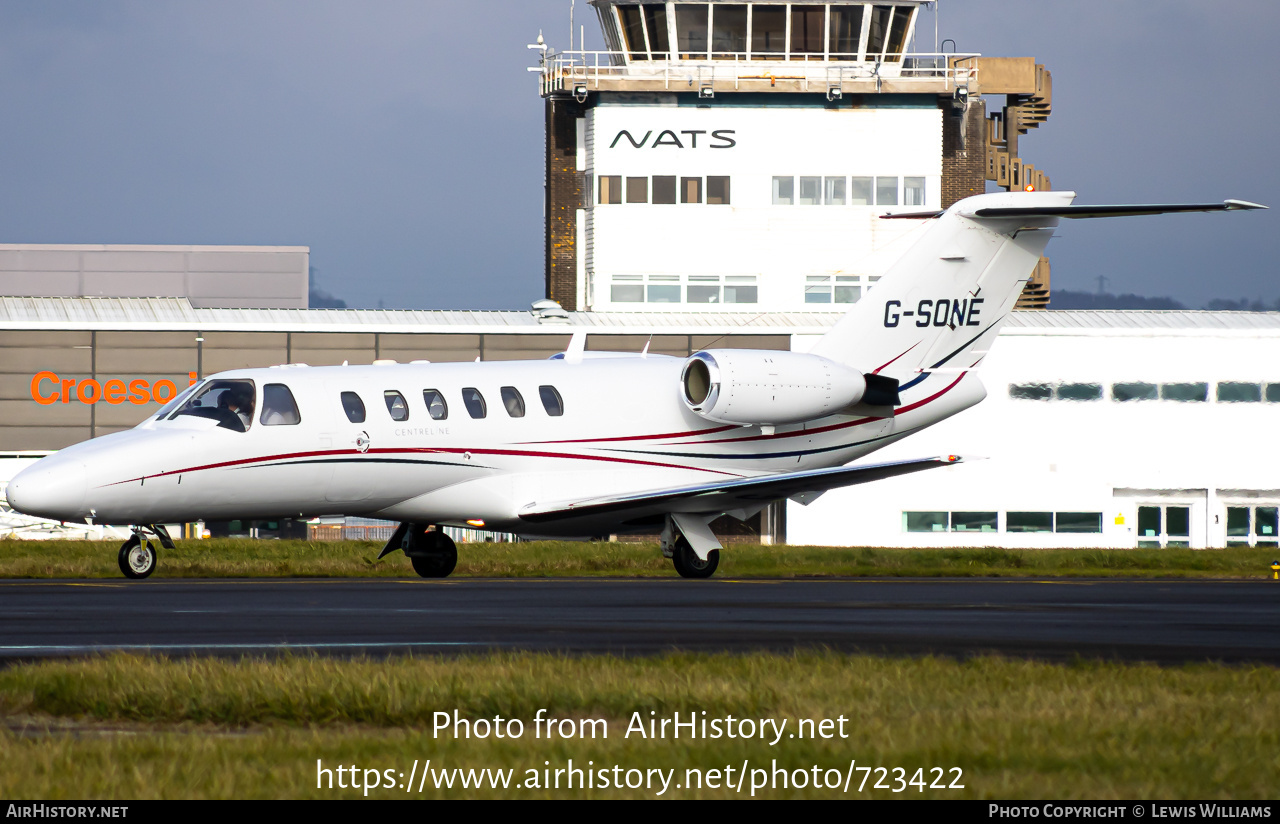 Aircraft Photo of G-SONE | Cessna 525A CitationJet CJ2 | AirHistory.net #723422