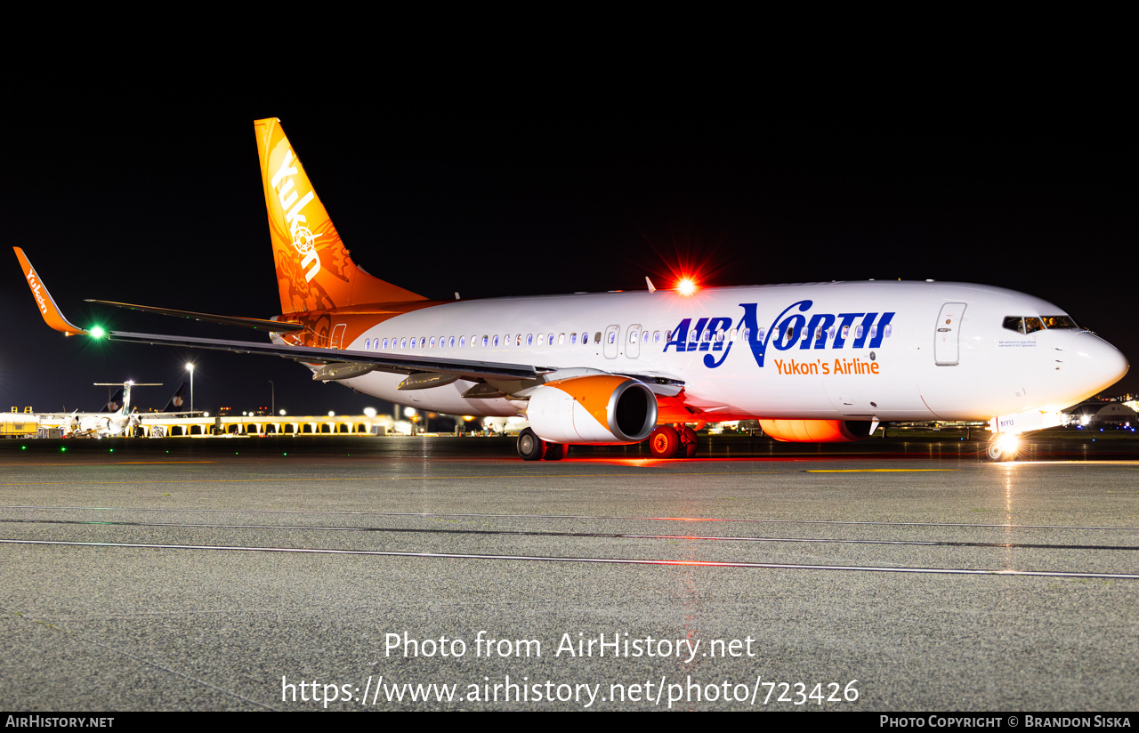 Aircraft Photo of C-FNYU | Boeing 737-8AL | Air North | AirHistory.net #723426