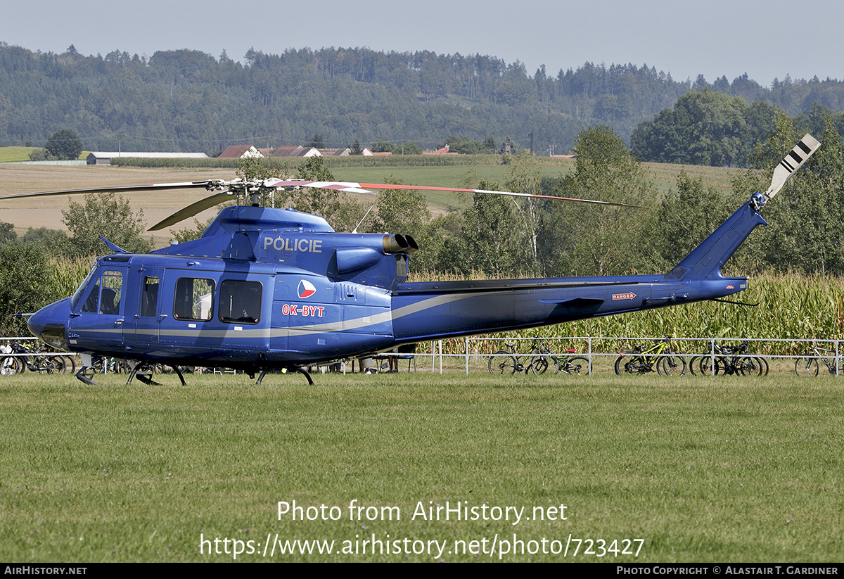 Aircraft Photo of OK-BYT | Bell 412EPI | Policie | AirHistory.net #723427