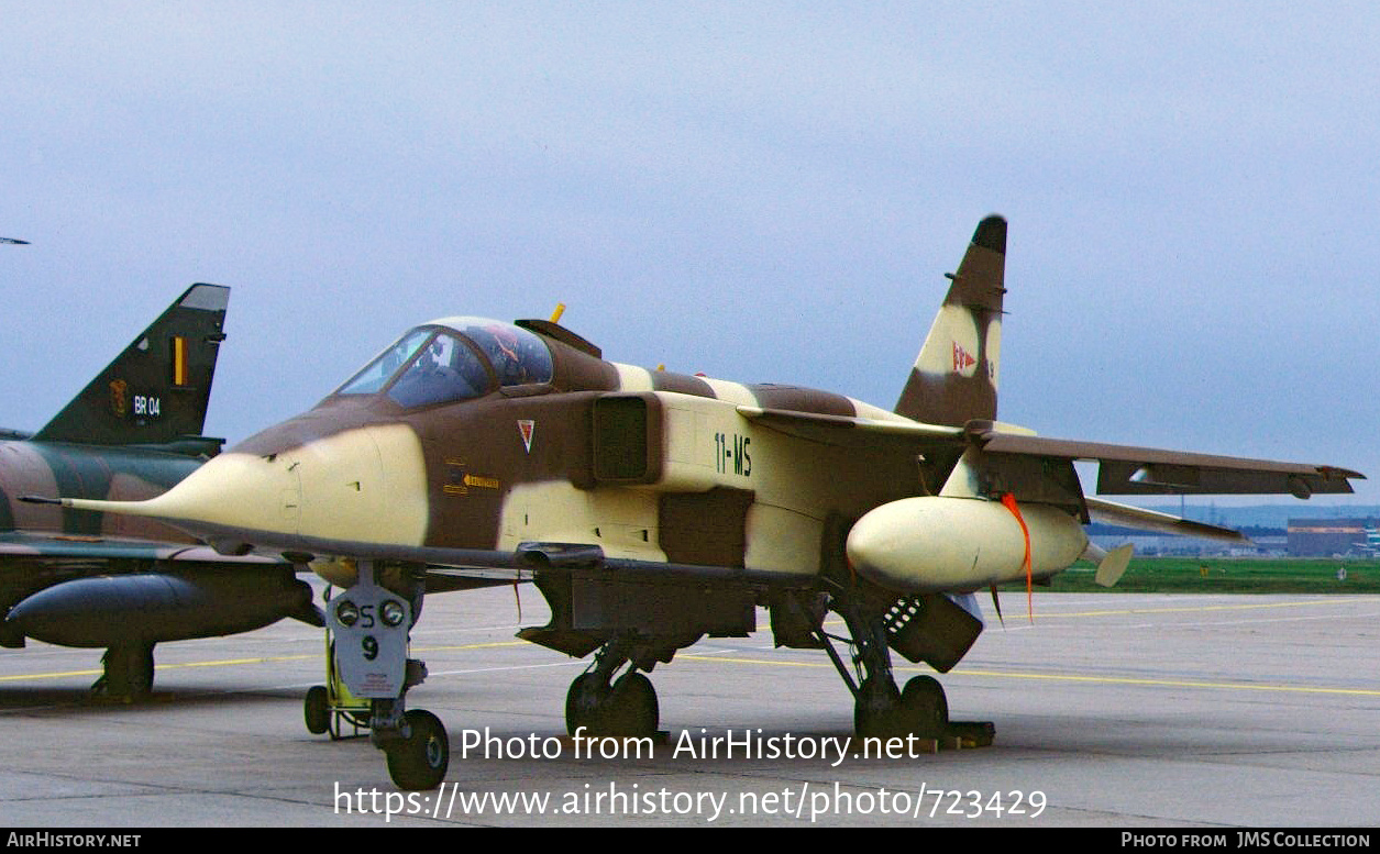 Aircraft Photo of A9 | Sepecat Jaguar A | France - Air Force | AirHistory.net #723429