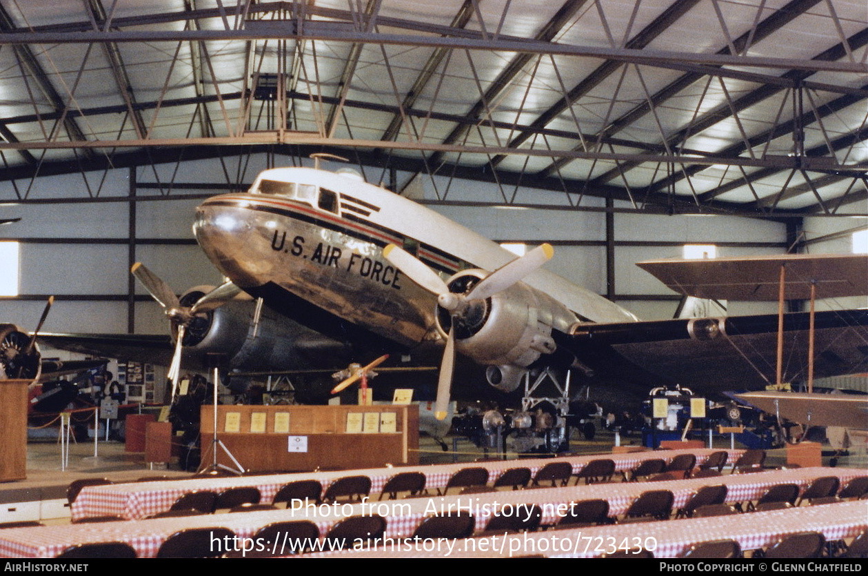 Aircraft Photo of 42-93800 | Douglas VC-47A Skytrain | USA - Air Force | AirHistory.net #723430