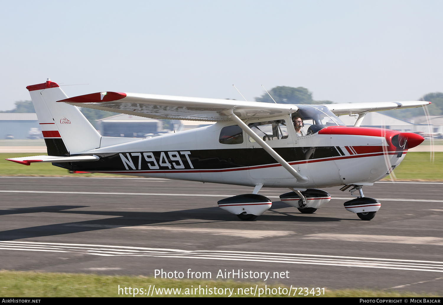 Aircraft Photo of N7949T | Cessna 175A Skylark | AirHistory.net #723431