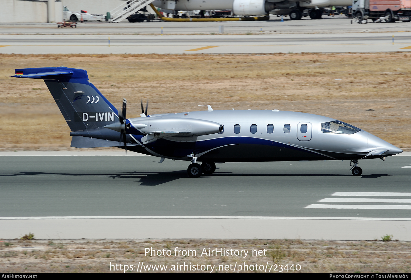 Aircraft Photo of D-IVIN | Piaggio P-180 Avanti | AirHistory.net #723440