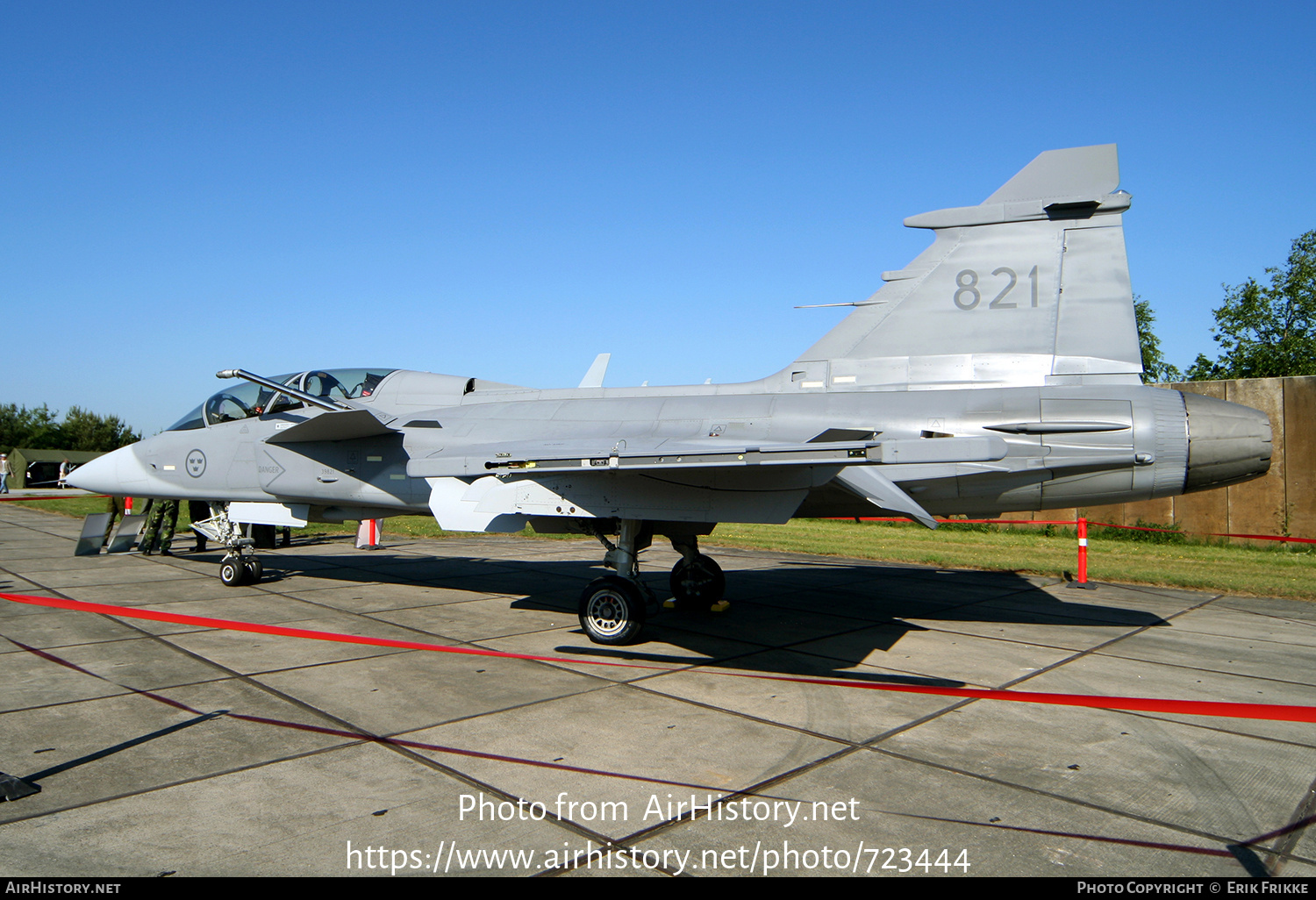 Aircraft Photo of 39821 | Saab JAS 39D Gripen | Sweden - Air Force | AirHistory.net #723444