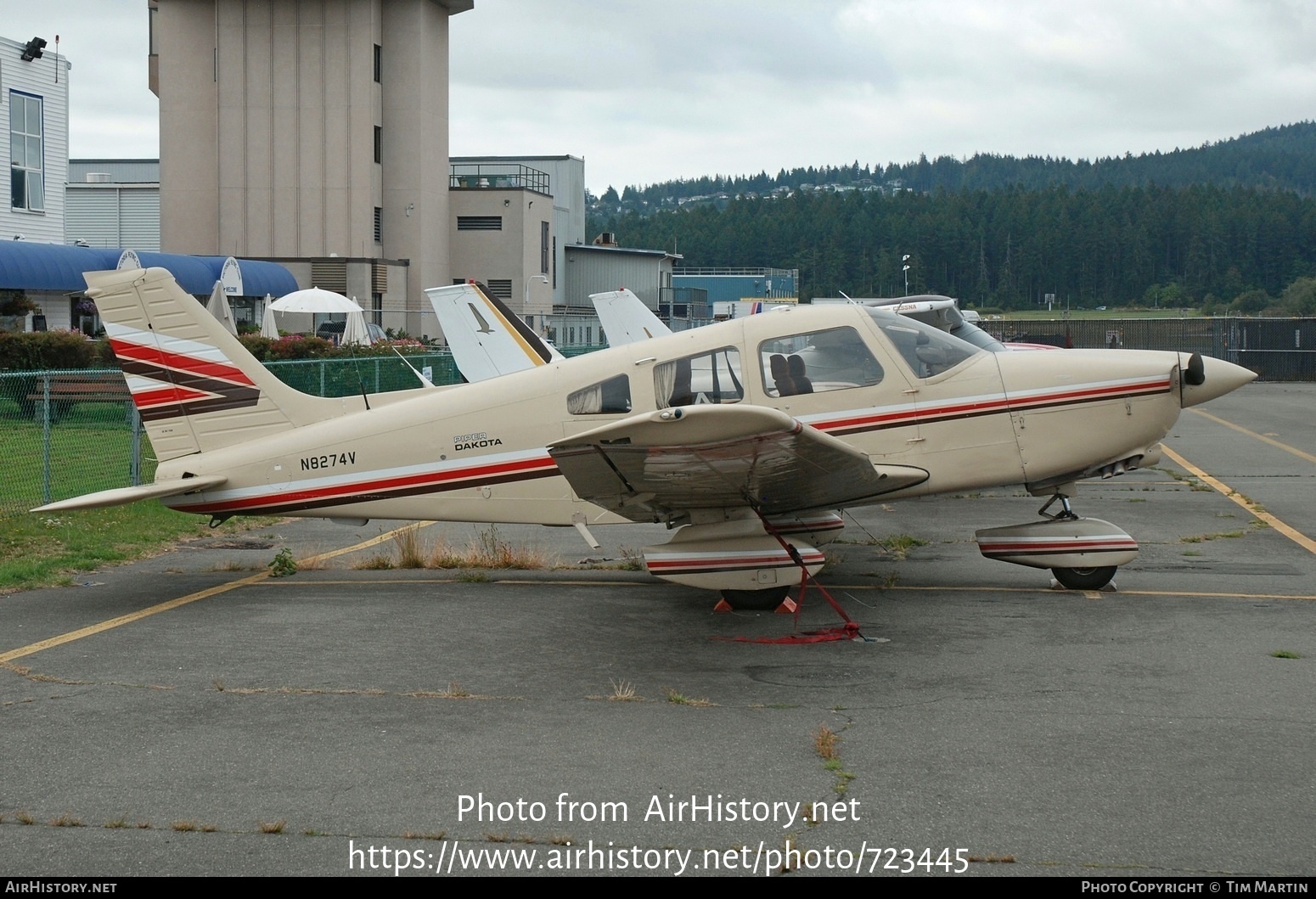 Aircraft Photo of N8274V | Piper PA-28-236 Dakota | AirHistory.net #723445