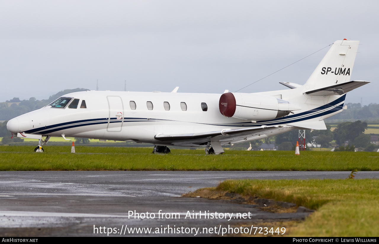 Aircraft Photo of SP-UMA | Cessna 560XL Citation XLS | AirHistory.net #723449