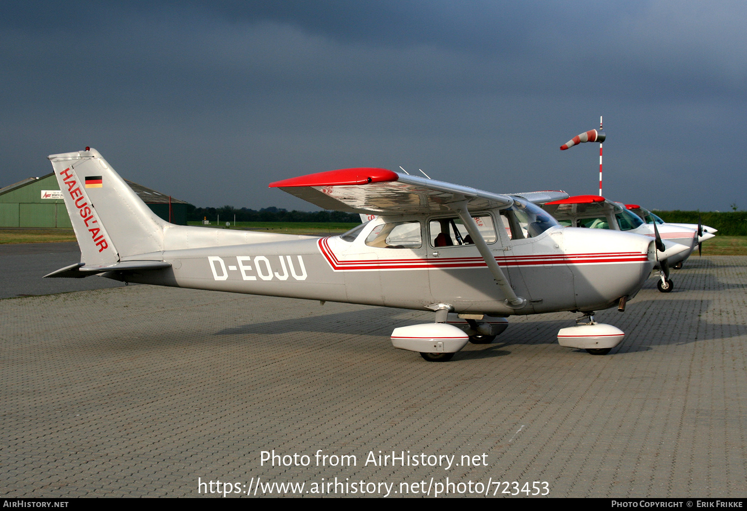 Aircraft Photo of D-EDJU | Reims F172N Skyhawk | Haeusl'Air | AirHistory.net #723453