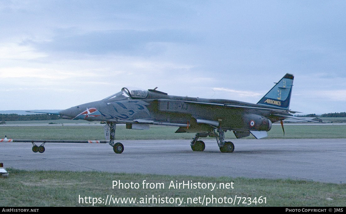 Aircraft Photo of A1 | Sepecat Jaguar A | France - Air Force | AirHistory.net #723461