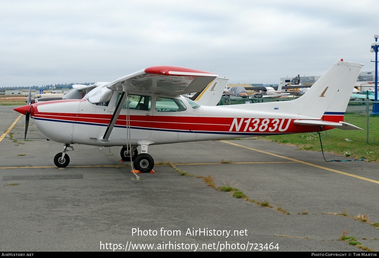 Aircraft Photo of N1383U | Cessna 172M Skyhawk | AirHistory.net #723464