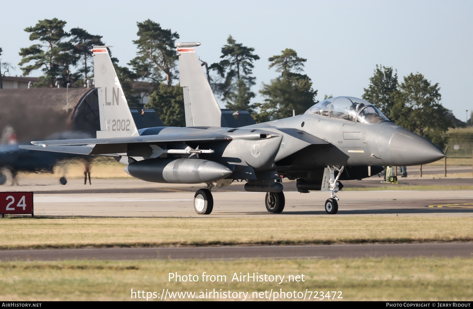 Aircraft Photo of 01-2002 / AF01-2002 | Boeing F-15E Strike Eagle | USA - Air Force | AirHistory.net #723472