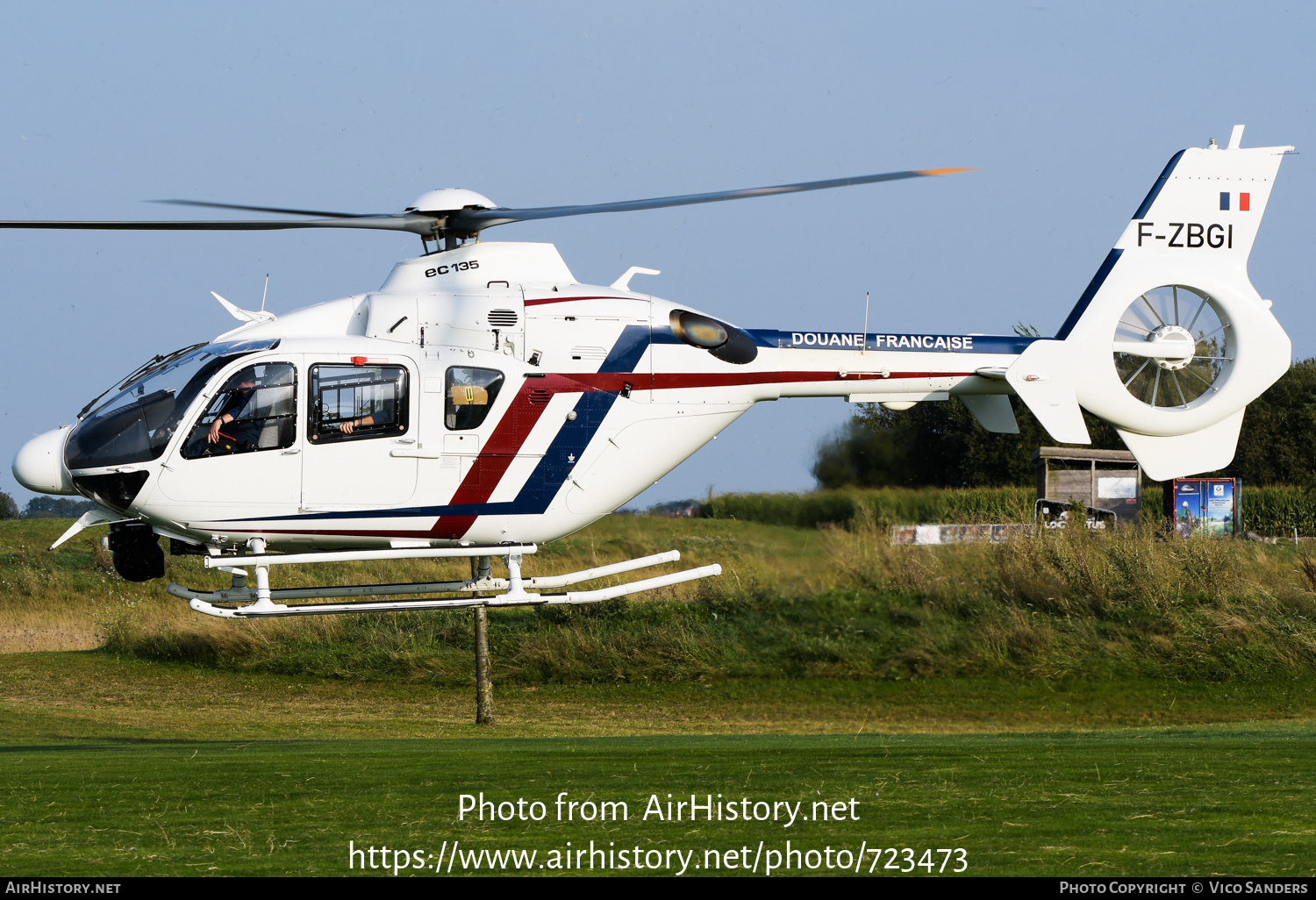 Aircraft Photo of F-ZBGI | Eurocopter EC-135T-2 | France - Customs | AirHistory.net #723473