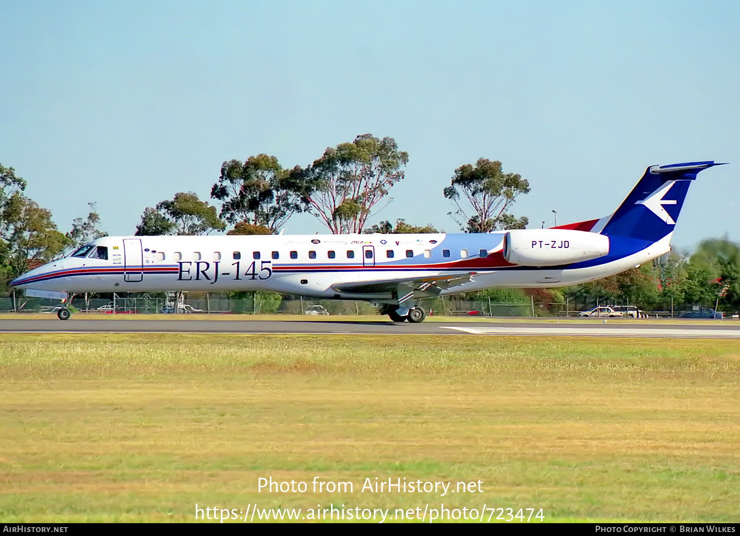 Aircraft Photo of PT-ZJD | Embraer ERJ-145ER (EMB-145ER) | AirHistory.net #723474