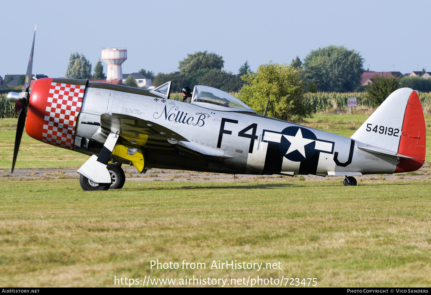 Aircraft Photo of G-THUN / 549192 | Republic P-47D Thunderbolt | USA - Air Force | AirHistory.net #723475