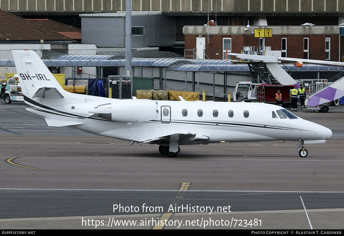 Aircraft Photo of 9H-IRL | Cessna 560XL Citation Excel | AirHistory.net #723481