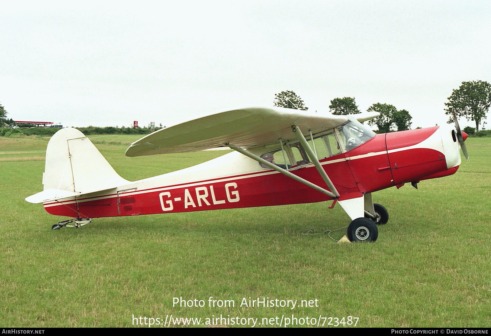 Aircraft Photo of G-ARLG | Auster D-4/108 | AirHistory.net #723487