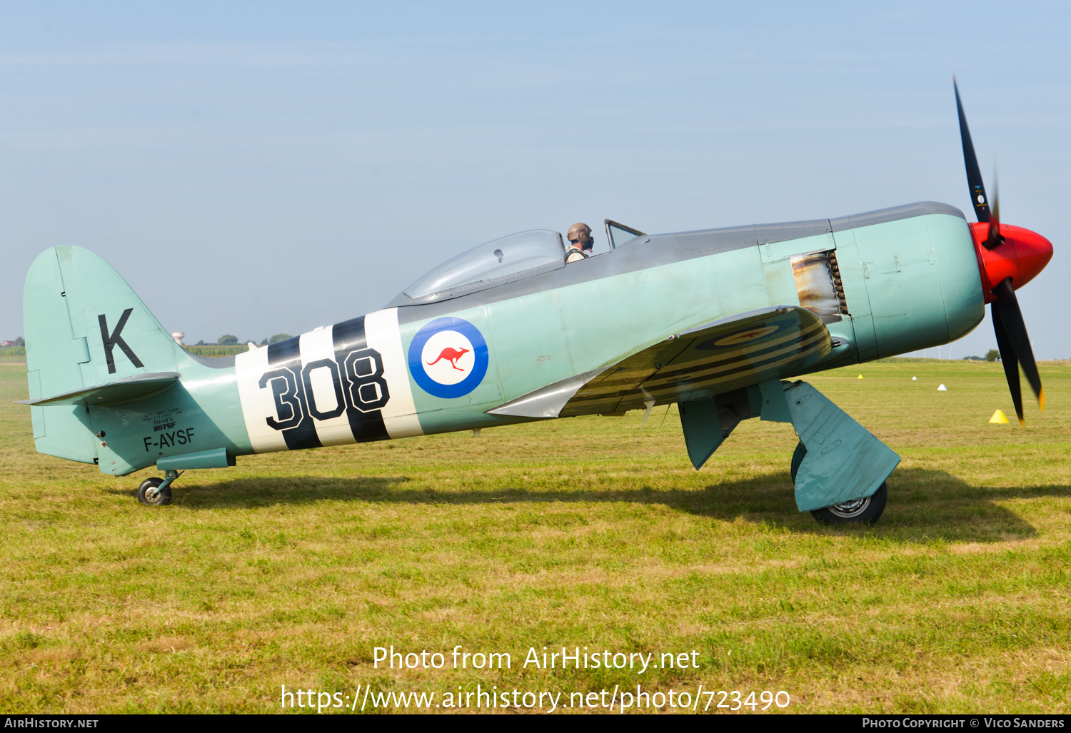 Aircraft Photo of F-AYSF | Hawker Sea Fury FB11 | Australia - Navy | AirHistory.net #723490