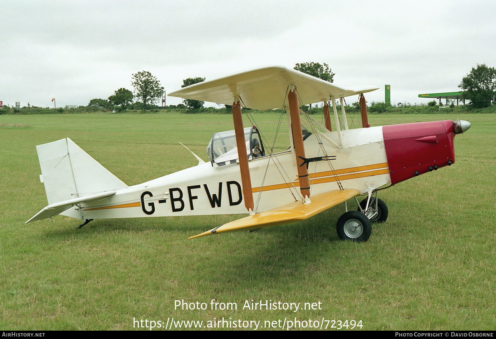 Aircraft Photo of G-BFWD | Currie Wot | AirHistory.net #723494