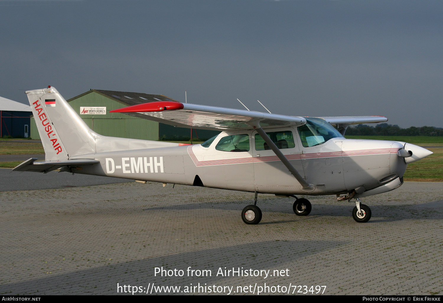 Aircraft Photo of D-EMHH | Cessna 172RG Cutlass RG | Haeusl'Air | AirHistory.net #723497