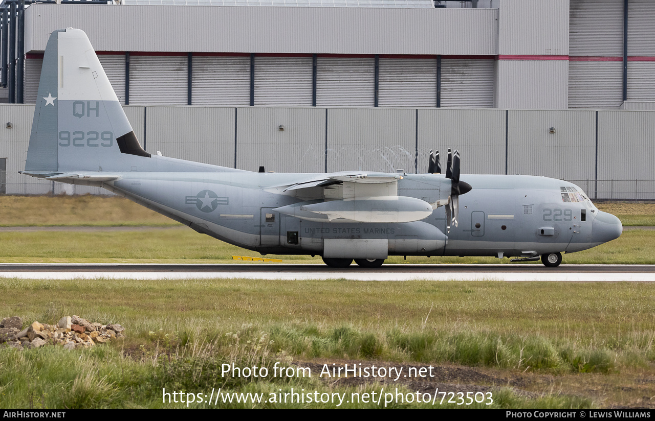 Aircraft Photo of 169229 / 9229 | Lockheed Martin KC-130J Hercules | USA - Marines | AirHistory.net #723503