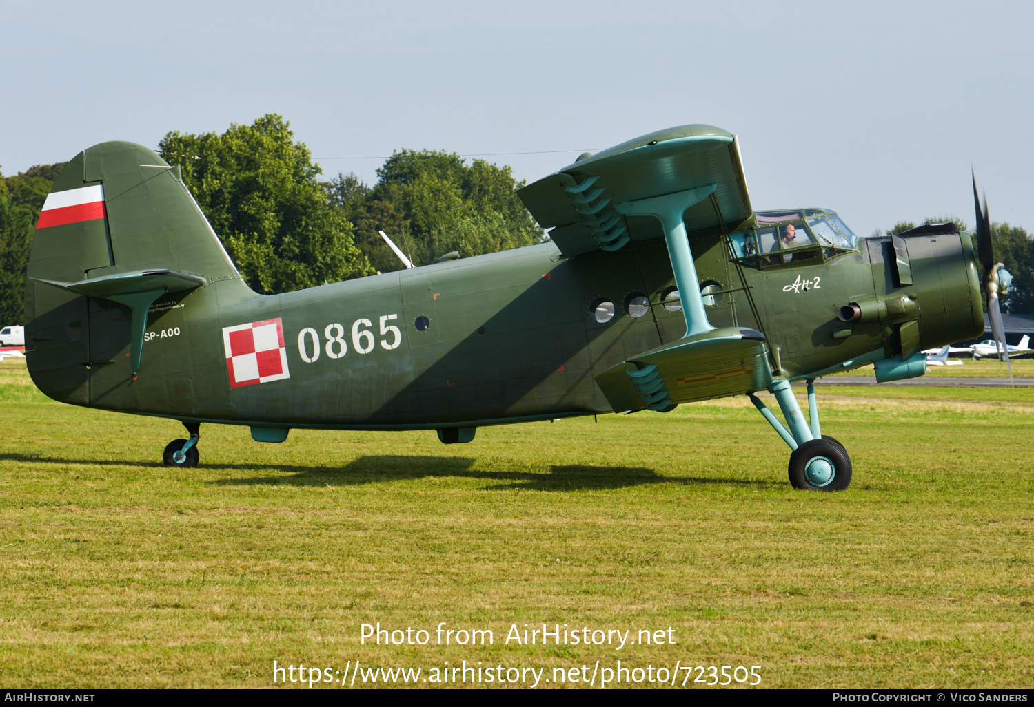 Aircraft Photo of SP-AOO / 0865 | Antonov An-2T | Poland - Air Force | AirHistory.net #723505