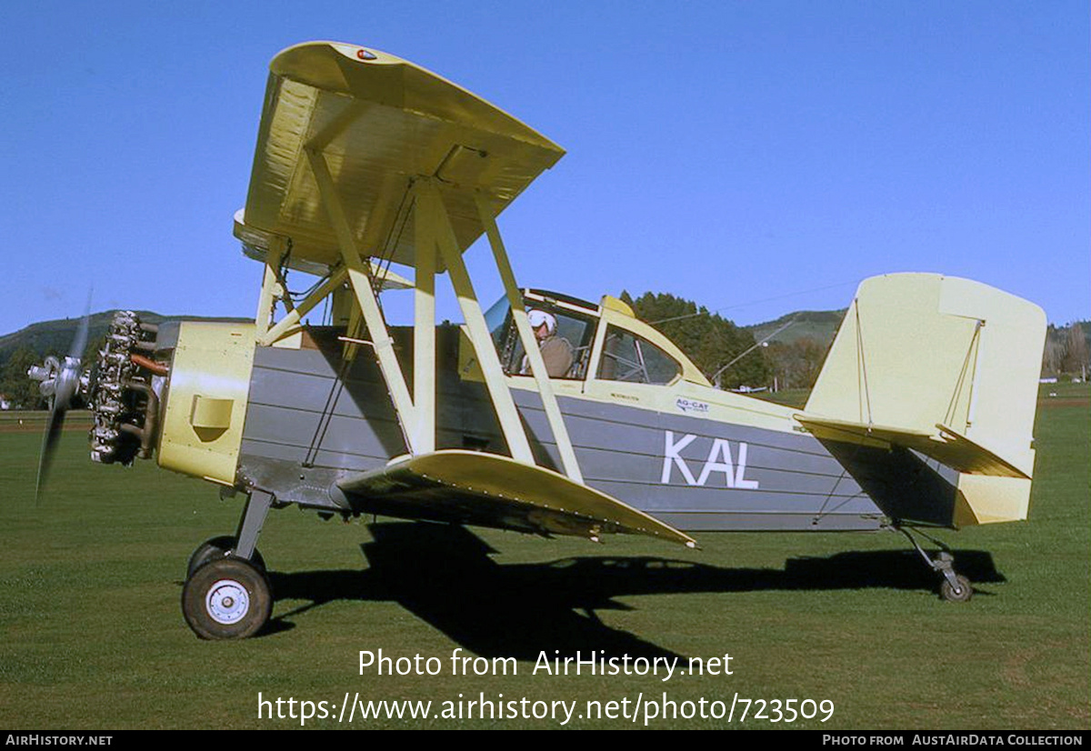 Aircraft Photo of ZK-KAL / KAL | Grumman G-164B Super Ag-Cat B | AirHistory.net #723509