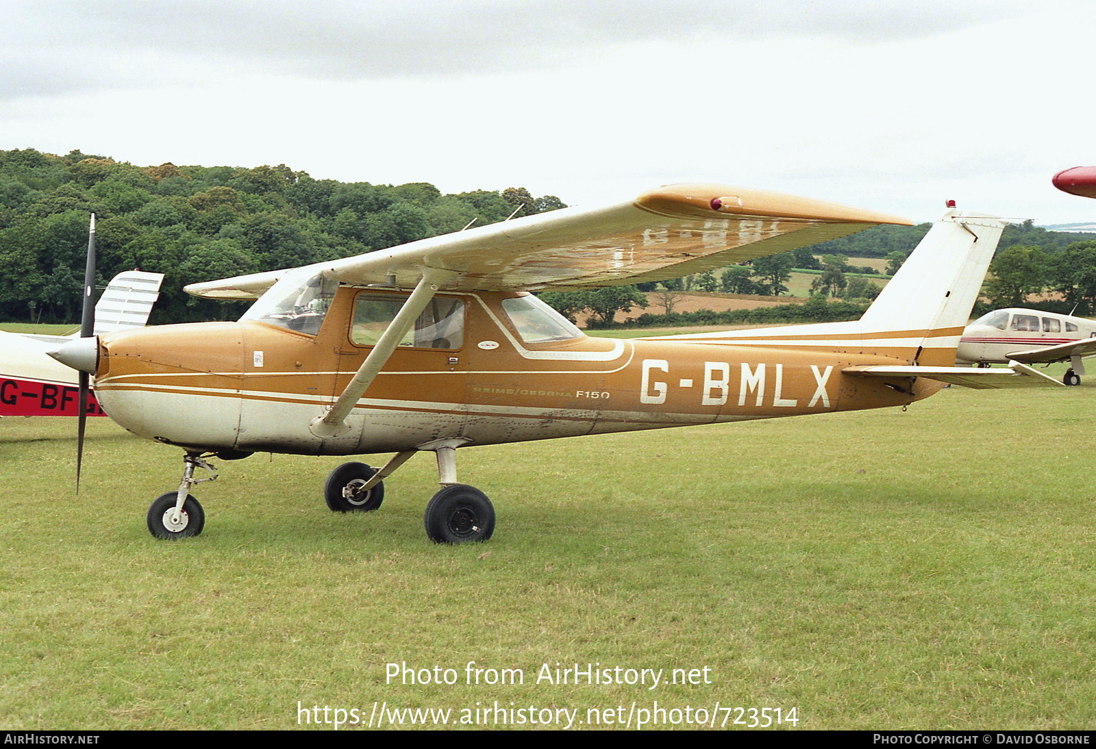 Aircraft Photo of G-BMLX | Reims F150L | AirHistory.net #723514