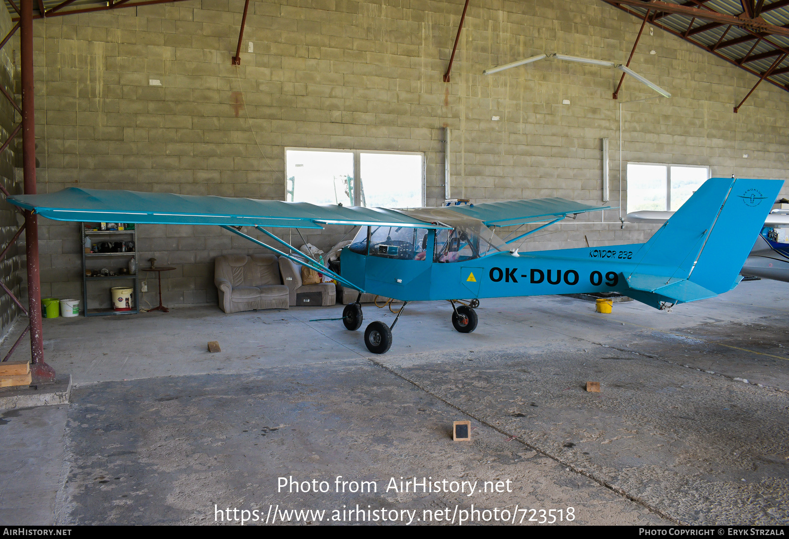 Aircraft Photo of OK-DUO 09 | TL Ultralight TL-232 Condor Plus | Aeroklub Nové Město nad Metují | AirHistory.net #723518