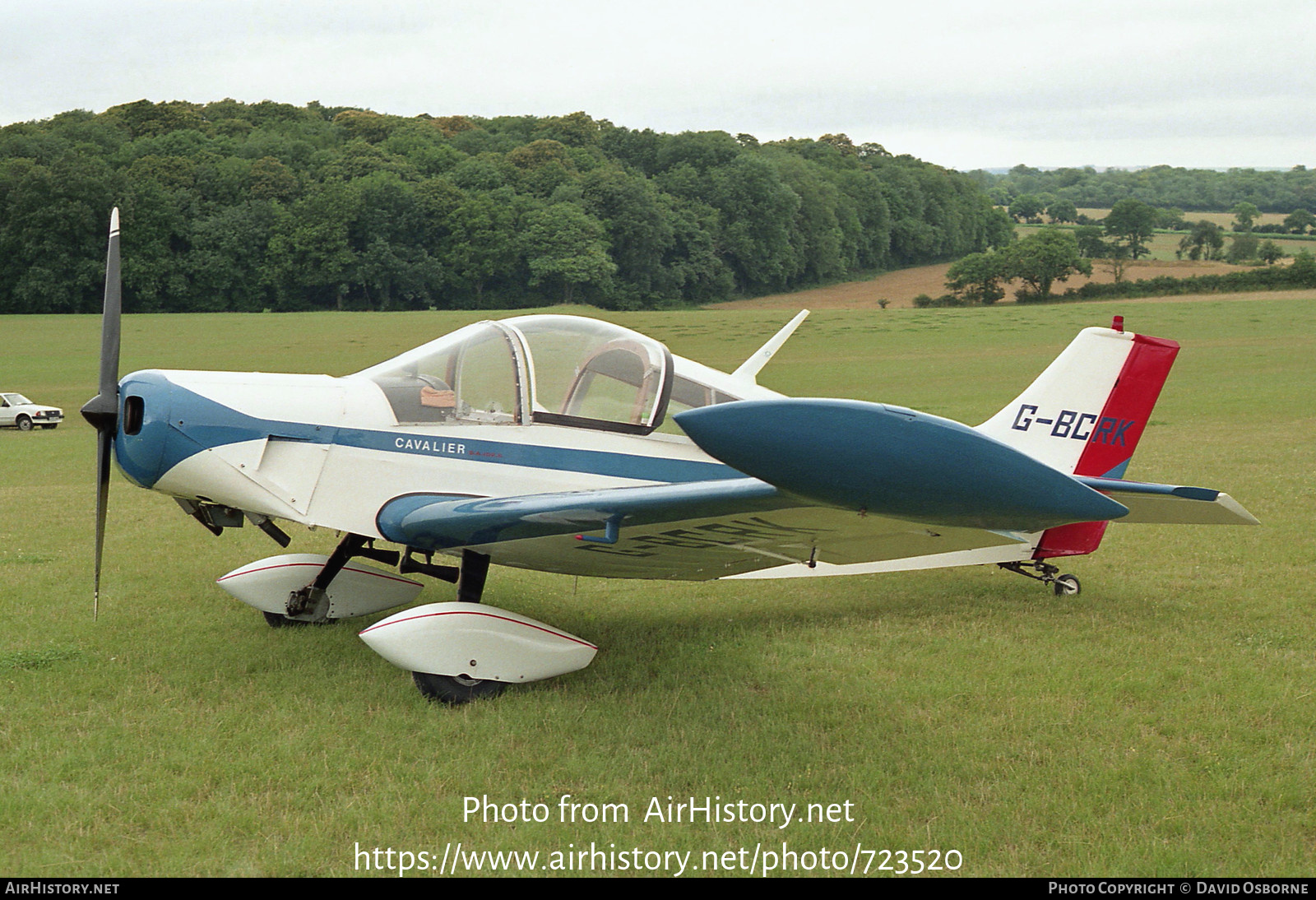 Aircraft Photo of G-BCRK | K & S SA-102.5 Cavalier | AirHistory.net #723520