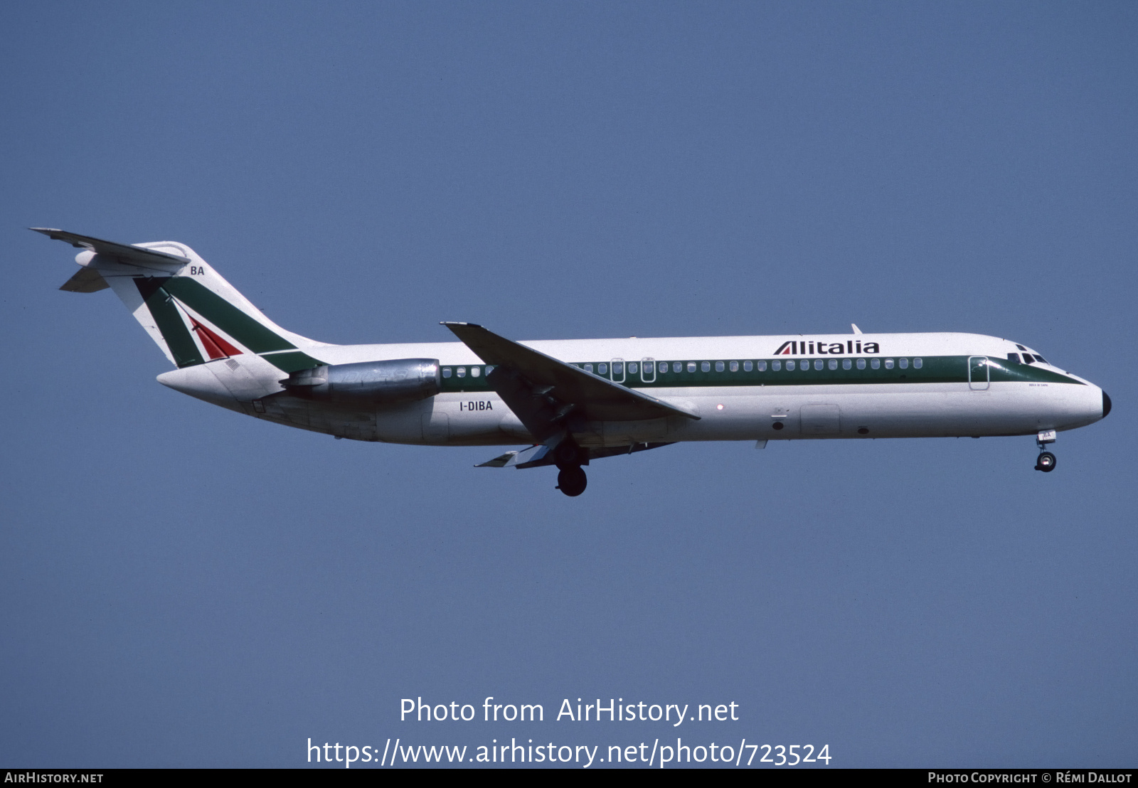 Aircraft Photo of I-DIBA | Douglas DC-9-32 | AirHistory.net #723524