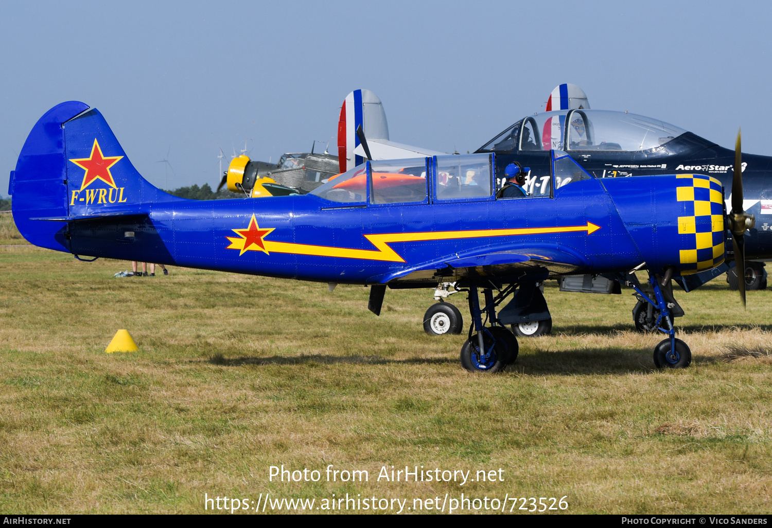 Aircraft Photo of F-WRUL | Yakovlev Yak-52 | AirHistory.net #723526