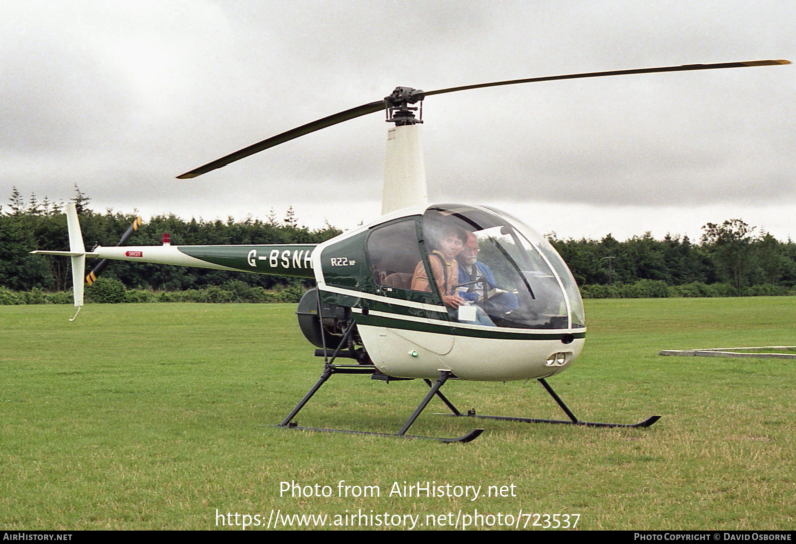 Aircraft Photo of G-BSNH | Robinson R-22HP | AirHistory.net #723537