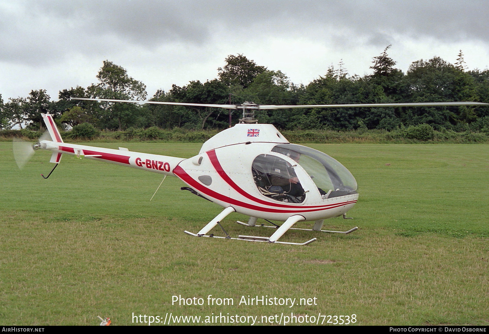 Aircraft Photo of G-BNZO | Rotorway Exec | AirHistory.net #723538