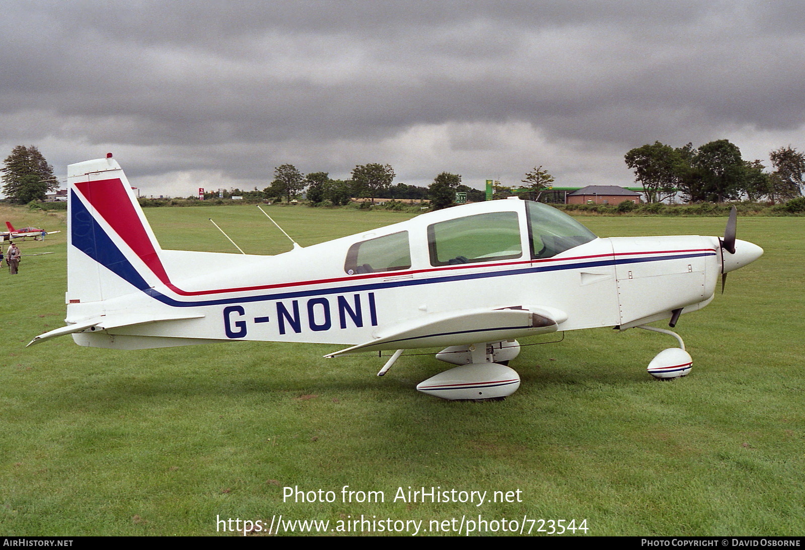 Aircraft Photo of G-NONI | Grumman American AA-5 Traveler | AirHistory.net #723544