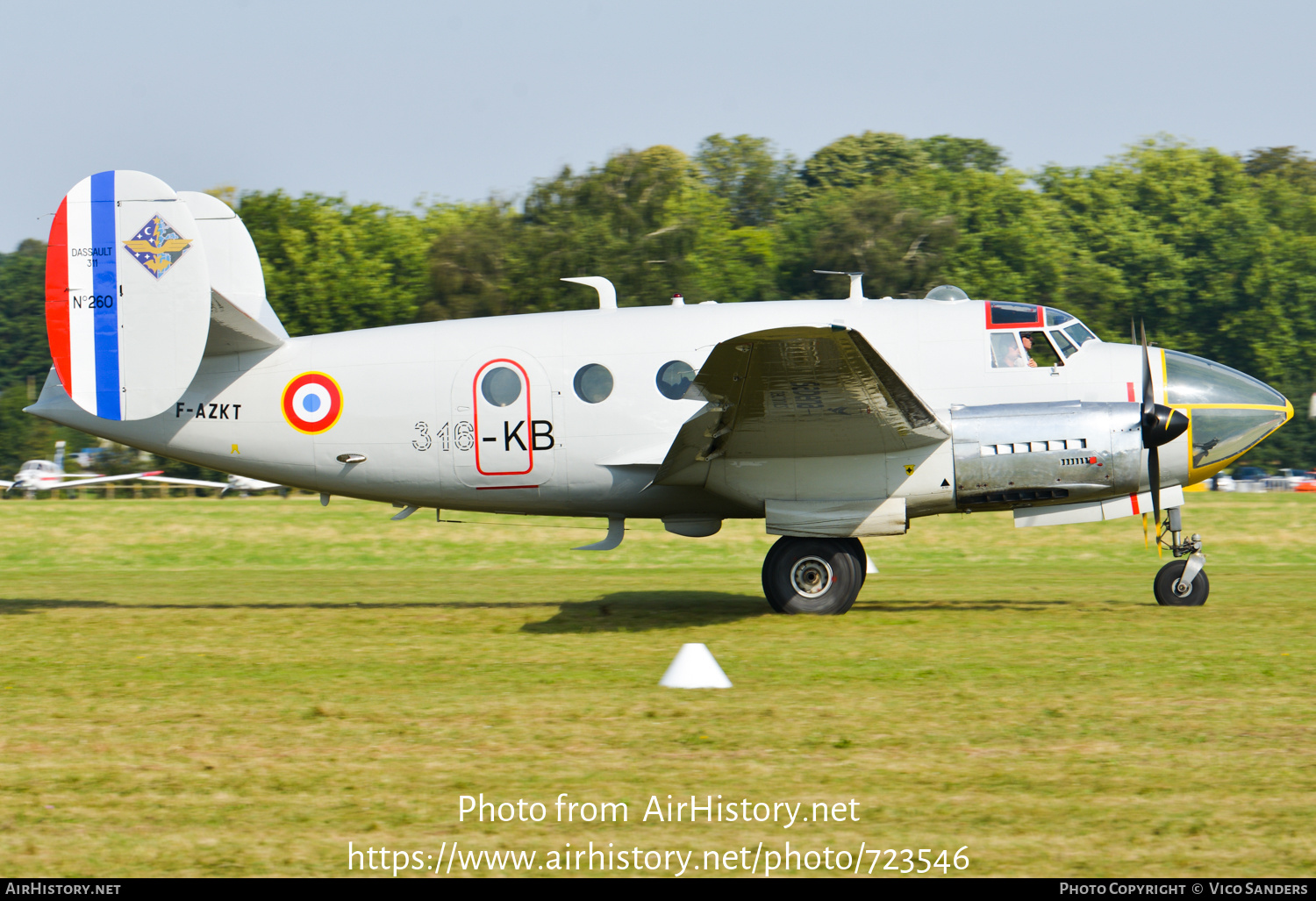 Aircraft Photo of F-AZKT | Dassault MD-311 Flamant | France - Air Force | AirHistory.net #723546