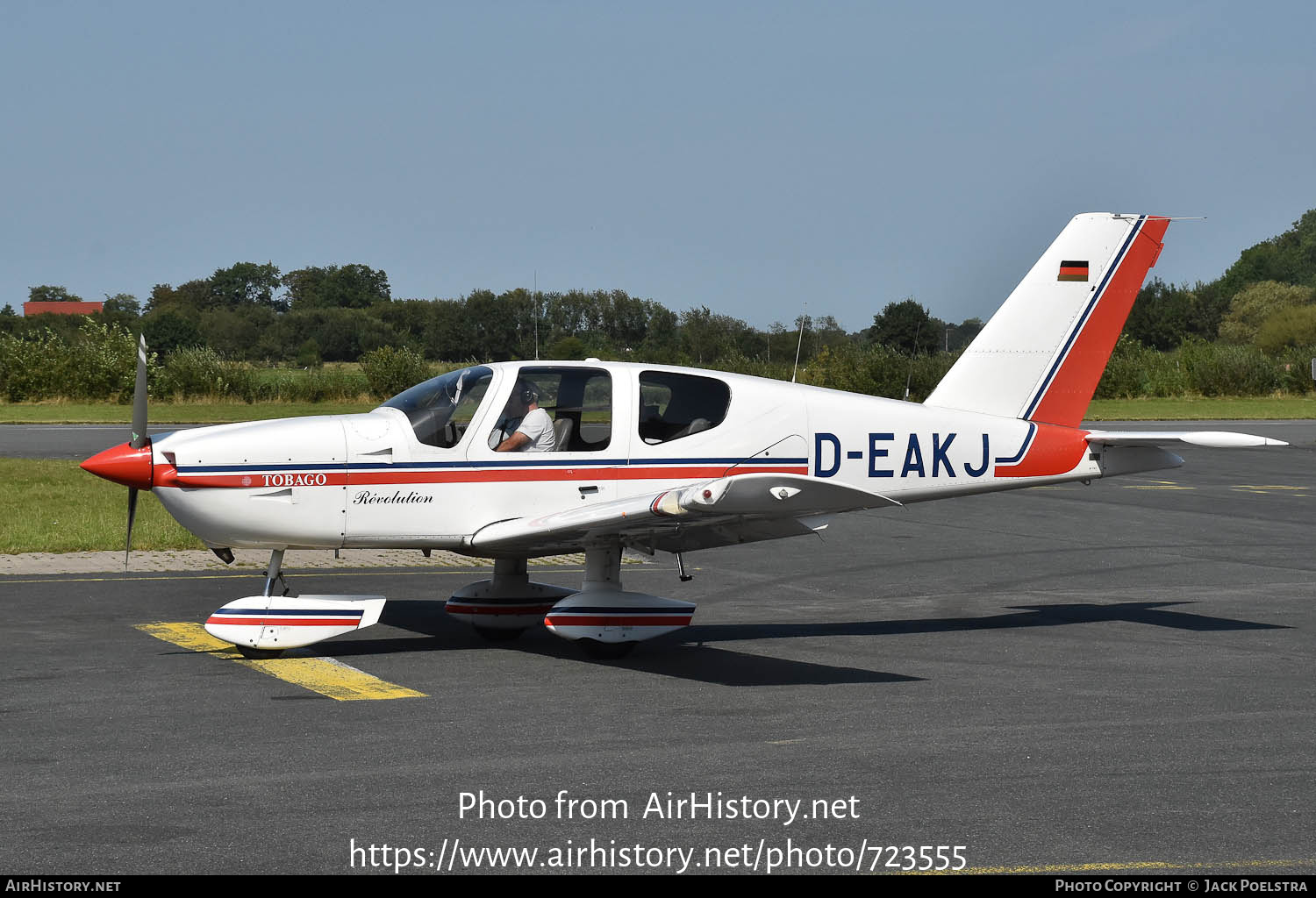 Aircraft Photo of D-EAKJ | Socata TB-10 Tobago | AirHistory.net #723555