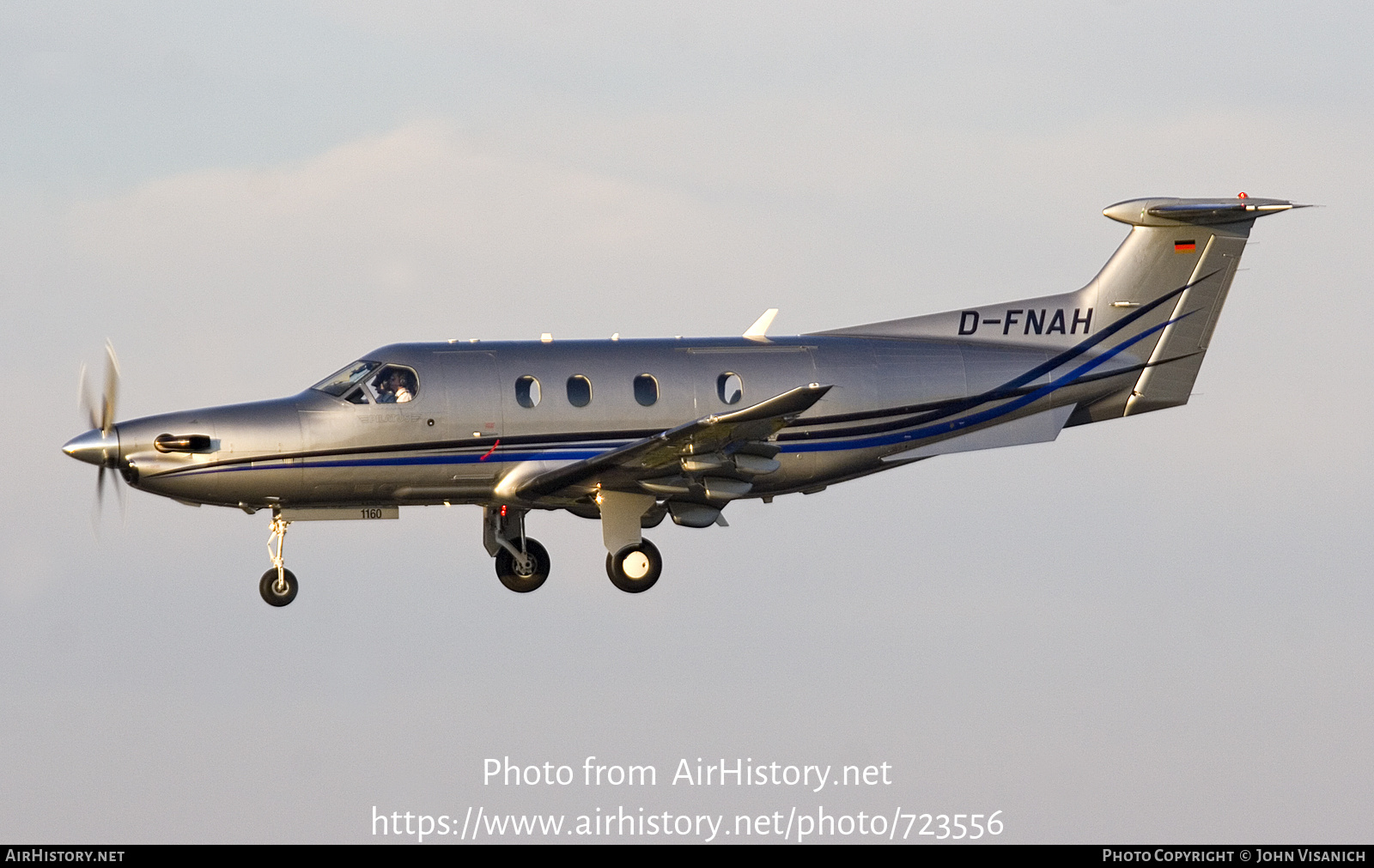 Aircraft Photo of D-FNAH | Pilatus PC-12NG (PC-12/47E) | AirHistory.net #723556